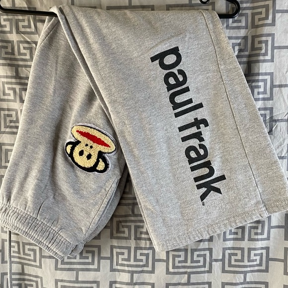 Paul Frank Light Gray Lounge Pants - Picture 1 of 6